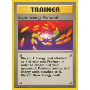 Super Energy Removal (Base Set 79/102) (Rare) English - Excellent