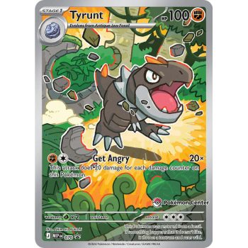 Tyrunt (MEP Black Star Promos 070) (Pokemon Center Stapmed Promo) English - Near Mint