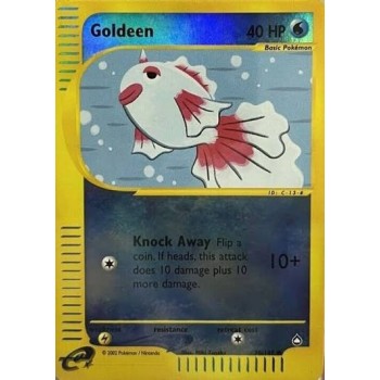 Goldeen (Aquapolis 78/147) (Reverse Holo) English - Excellent
