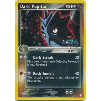 Dark Pupitar (EX Team Rocket Returns 41) (Stamped Holo) English - Good