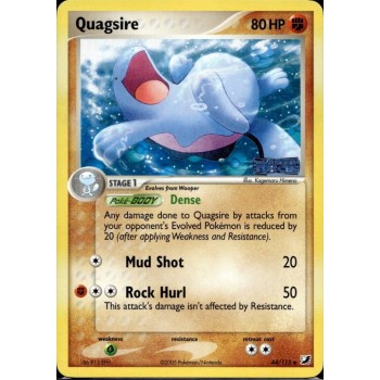 Quagsire (EX Unseen Forces 44) (Stamped Holo) English - Excellent
