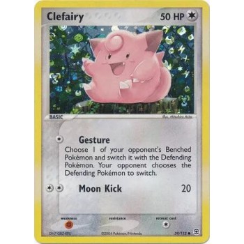 Clefairy (EX FireRed LeafGreen 59) (Holo) English - Near Mint