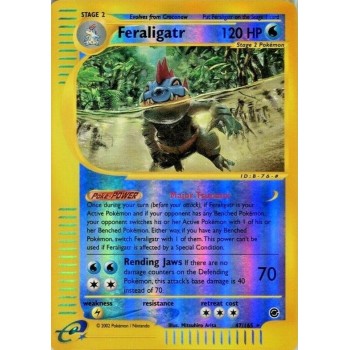 Feraligatr (Expedition Base Set 12/165) (Reverse Holo) English - Excellent