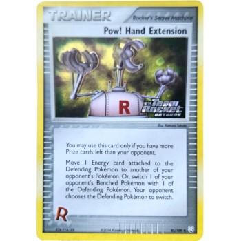 Pow! Hand Extension (EX Team Rocket Returns 85) (Stamped Holo) English - Near Mint