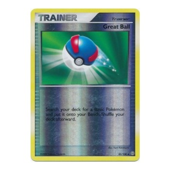 Great Ball (Stormfront 85/100) (Reverse Holo)  English - Excellent