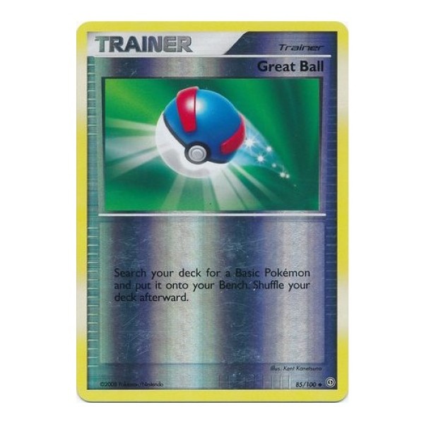Great Ball (Stormfront 85/100) (Reverse Holo)  English - Excellent