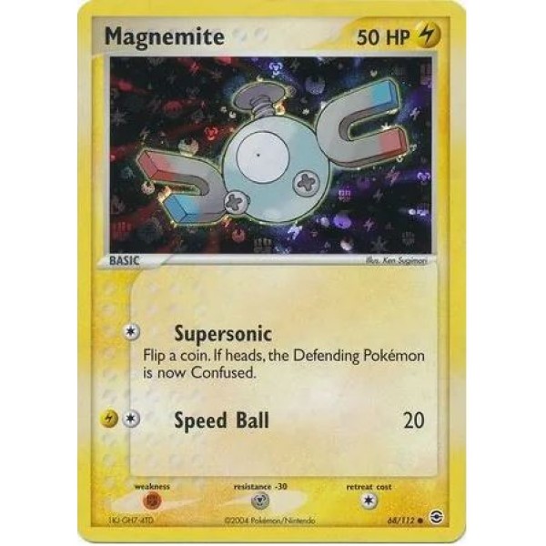 Magnemite (EX FireRed LeafGreen 68) (Holo) English - Excellent