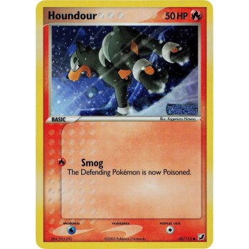 Houndour (EX Unseen Forces 60) (Stamped Holo) English - Excellent