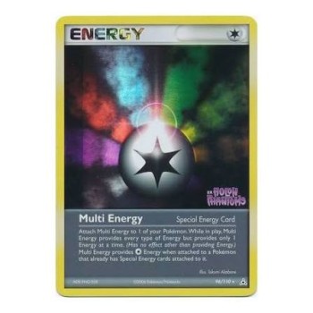 Multi Energy (EX Holon Phantoms 96) (Stamped Holo) English - Excellent