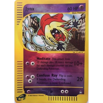 Jynx (Aquapolis 18/147) (Reverse Holo) English - Near Mint