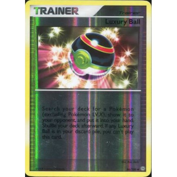 Luxury Ball (Stormfront 86/100) (Reverse Holo) English - Played