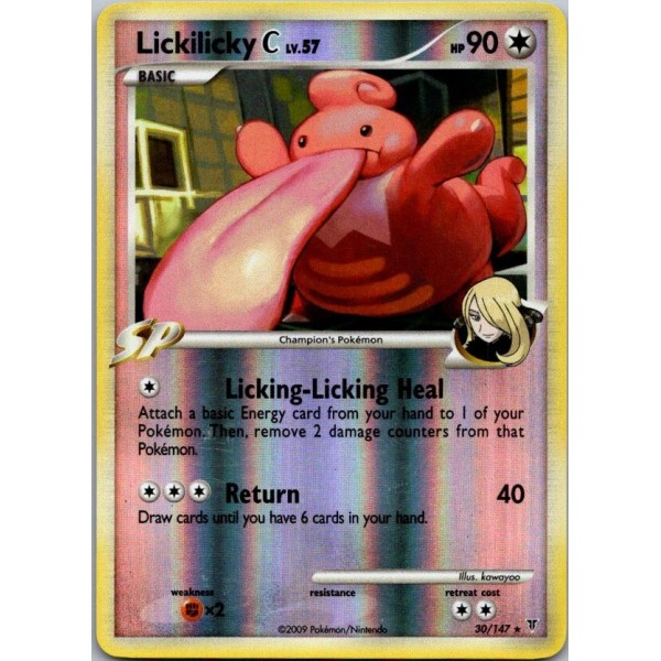 Lickilicky [C] Lv.57 (Supreme Victors 30/147) (Reverse Holo) English - Excellent