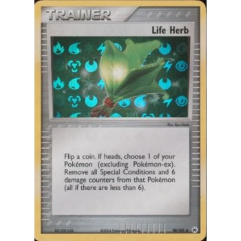 Life Herb (EX Hidden Legends 90) (Holo) English - Excellent
