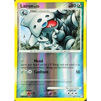 Lairon Lv.32 (Mysterious Treasures 53/123) (Reverse Holo) English - Excellent