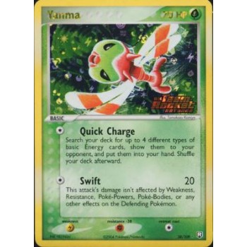 Yanma (EX Team Rocket Returns 28) (Stamped Holo) English - Excellent