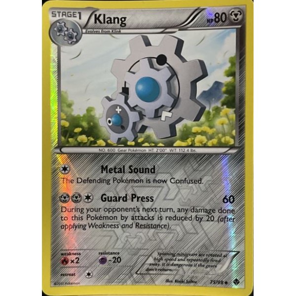 Klang (Emerging Powers 75/98) (Reverse Holo) English - Excellent