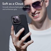 Θήκη Σιλικόνης ESR Cloud Kickstand Halolock Back Cover για Apple iPhone 14 Pro Max - Black