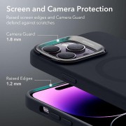 Θήκη Σιλικόνης ESR Cloud Kickstand Halolock Back Cover για Apple iPhone 14 Pro Max - Black