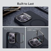 Θήκη Σιλικόνης ESR Cloud Kickstand Halolock Back Cover για Apple iPhone 14 Pro Max - Black