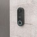 Κουδούνι Πόρτας Reolink D340P 5MP Wired Συμβατό με Alexa - Μαύρο