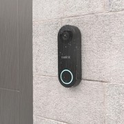 Κουδούνι Πόρτας Reolink D340P 5MP Wired Συμβατό με Alexa - Μαύρο