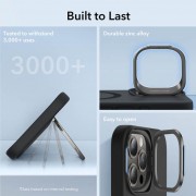 Θήκη Σιλικόνης ESR Cloud Stash Stand με Magsafe για iPhone 15 Pro - Black
