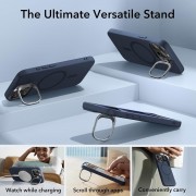 Θήκη Σιλικόνης ESR Cloud Stash Stand με Magsafe για iPhone 15 Pro - Dark Blue