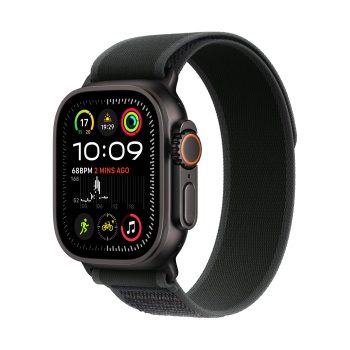 Refurbished - Apple Watch Ultra 2 Αδιάβροχο με Παλμογράφο Titanium 49mm - Black