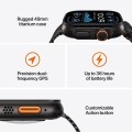 Refurbished - Apple Watch Ultra 2 Αδιάβροχο με Παλμογράφο Titanium 49mm - Black