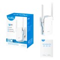 Cudy RE1200 AC1200 Mesh Wi-Fi Range Extender Dual Band - Λευκό