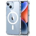 Θήκη Σιλικόνης ESR Air Armor με HaloLock για Apple iPhone 14 Plus - Clear