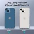 Θήκη Σιλικόνης ESR Air Armor με HaloLock για Apple iPhone 14 Plus - Clear