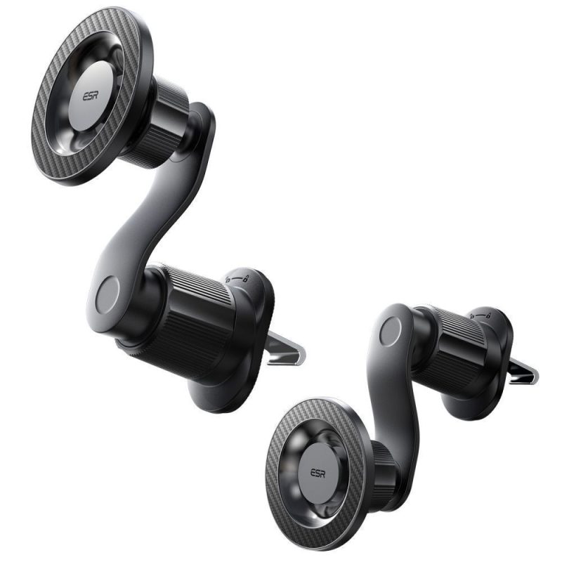 ESR Omnilock Magnetic MagSafe Car (Αεραγωγού) - Black