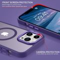 Θήκη Σιλικόνης Orso MagCase Focus με Magsafe iPhone 14 Pro - Frost Purple
