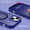 Θήκη Σιλικόνης Orso MagCase Focus MagSafe iPhone 15 - Frosted Purple