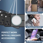 Θήκη Σιλικόνης Tech-Protect BasicMag με Magsafe για iPhone 17 Pro Max - Black