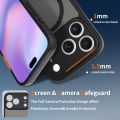Θήκη Σιλικόνης Tech-Protect BasicMag με Magsafe για iPhone 17 Pro Max - Black