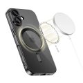 Θήκη Σιλικόνης Tech-Protect FlexMag με Magsafe για iPhone 17 - Shiny Black