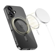 Θήκη Σιλικόνης Tech-Protect FlexMag με Magsafe για iPhone 17 - Shiny Black