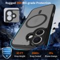 Θήκη Σιλικόνης Tech-Protect BasicMag με Magsafe για iPhone 17 - Black