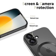Θήκη Σιλικόνης Tech-Protect FlexMag με Magsafe για iPhone 17 - Shiny Black