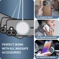 Θήκη Σιλικόνης Tech-Protect BasicMag με Magsafe για iPhone 17 - Black