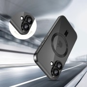 Θήκη Σιλικόνης Tech-Protect FlexMag με Magsafe για iPhone 17 - Shiny Black