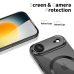 Θήκη Σιλικόνης Tech Protect FlexMag με Magsafe για iPhone Air- Shiny Black