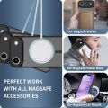 Θήκη Σιλικόνης Tech Protect BasicMag με Magsafe για iPhone Air- Black