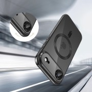 Θήκη Σιλικόνης Tech Protect FlexMag με Magsafe για iPhone Air- Shiny Black
