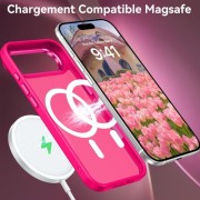 Θήκη Σιλικόνης Orso MagCase Focus με Magsafe για iPhone Air- Frosted Hot Pink