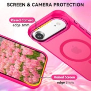 Θήκη Σιλικόνης Orso MagCase Focus με Magsafe για iPhone Air- Frosted Hot Pink