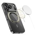 Θήκη Σιλικόνης Tech-Protect FlexMag με Magsafe για iPhone 17 Pro - Shiny Black