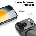 Θήκη Σιλικόνης Tech-Protect FlexMag με Magsafe για iPhone 17 Pro - Shiny Black